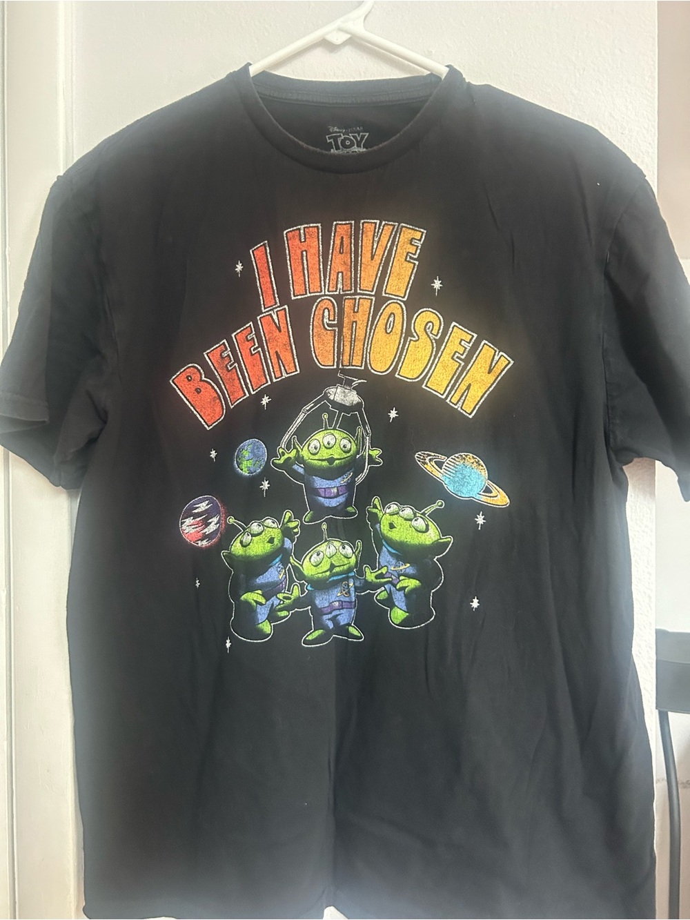 Men’s "I Have Been Chosen" Black Graphic Tee